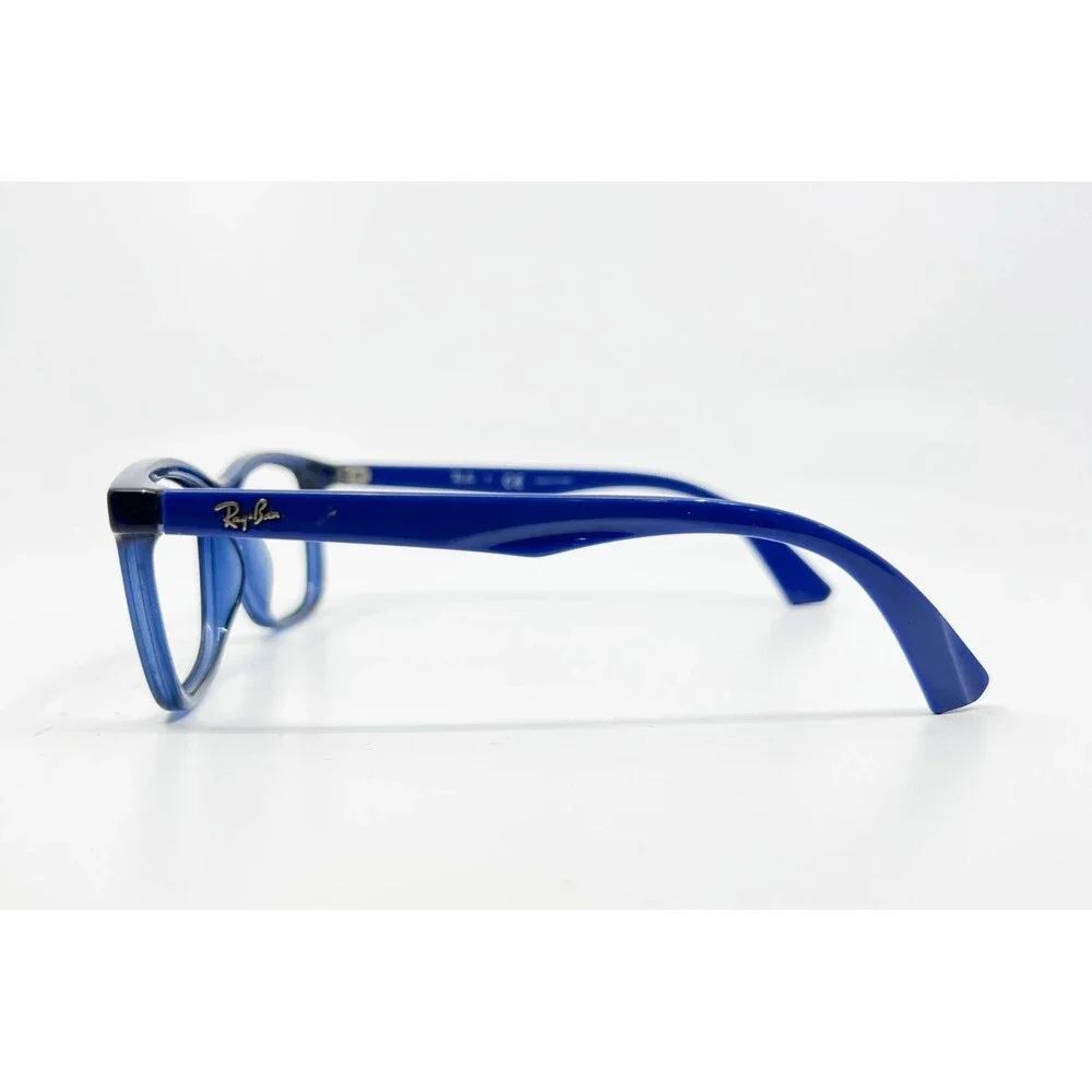 Ray-Ban Eyeglasses Kids Blue RB 1562 3686 Rectangular 48-16-125